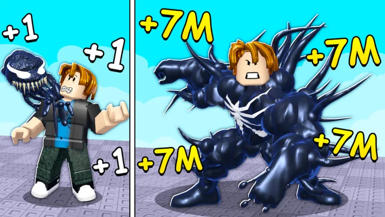 +1 Venom Evolution — Коды Venom Evolution: бесплатные усиления на октябрь 2026 года